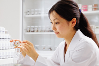 調香の様子